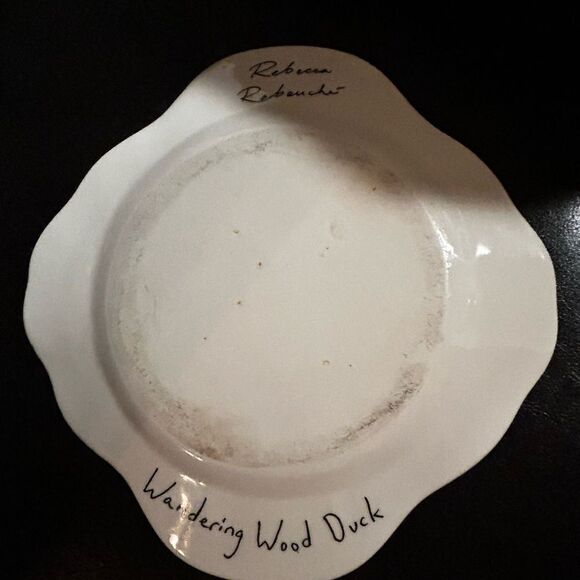 Anthropologie Rebecca Rebouche Proud Puffin 9” Salad Plate - Picture 3 of 5